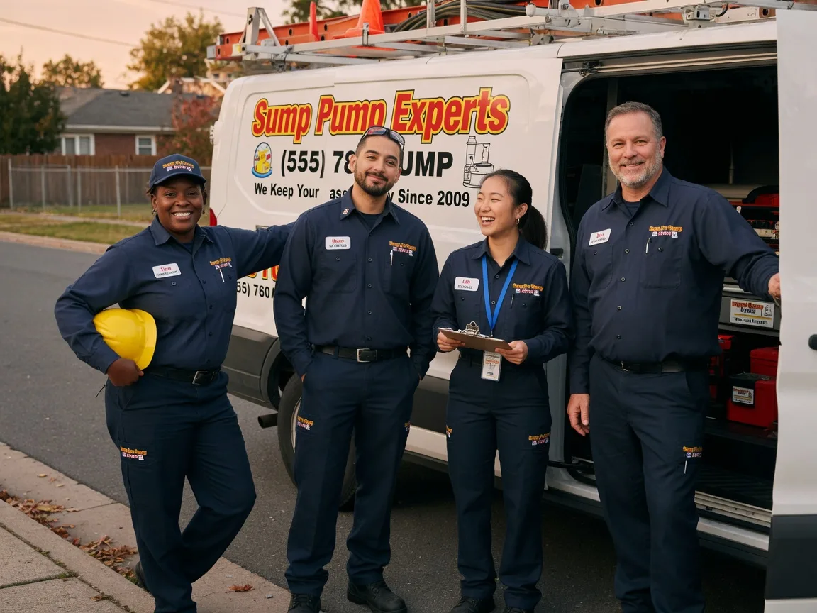 Sump Pump Repair company in Charlotte, NC